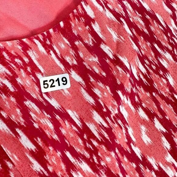 Joie Tank Shift Dress Women's Medium Silk Ikat Print Chest Pocket Lined Mini - Picture 9 of 9